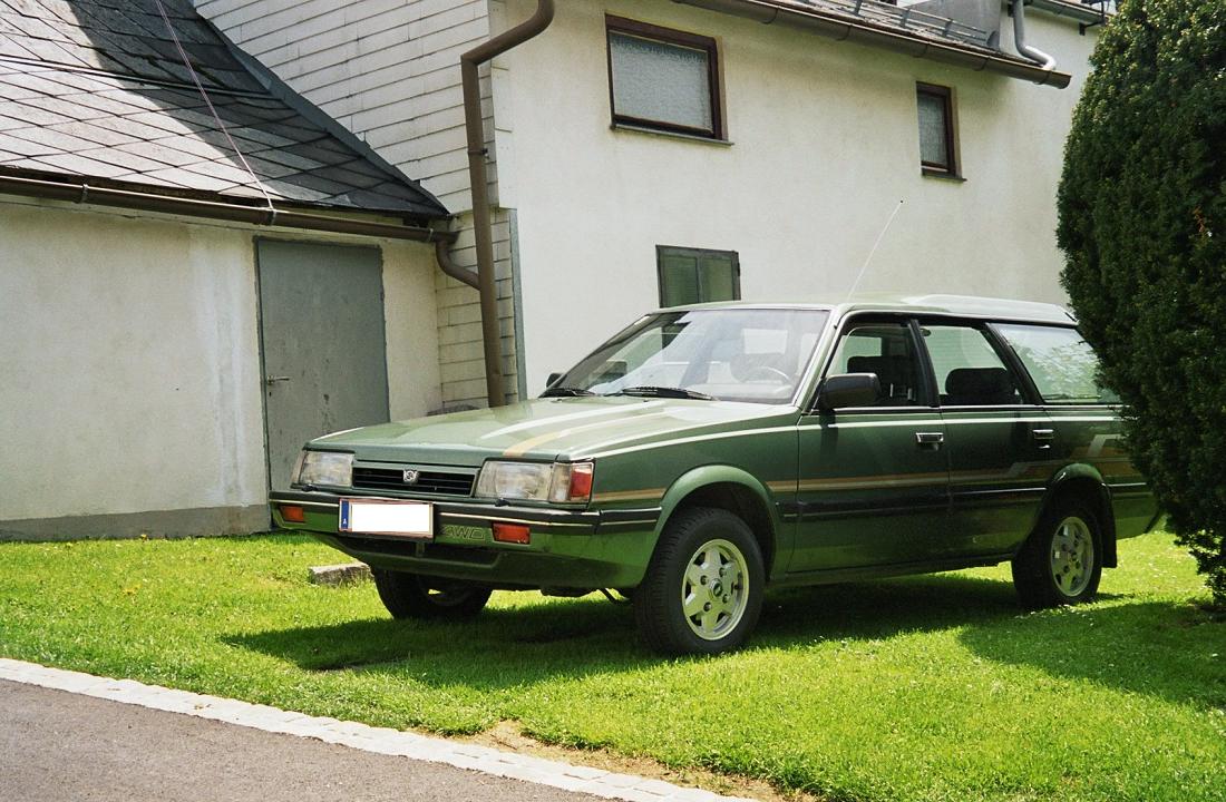Subaru Leone technical specifications and fuel economy